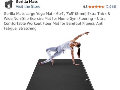 Fitness mat