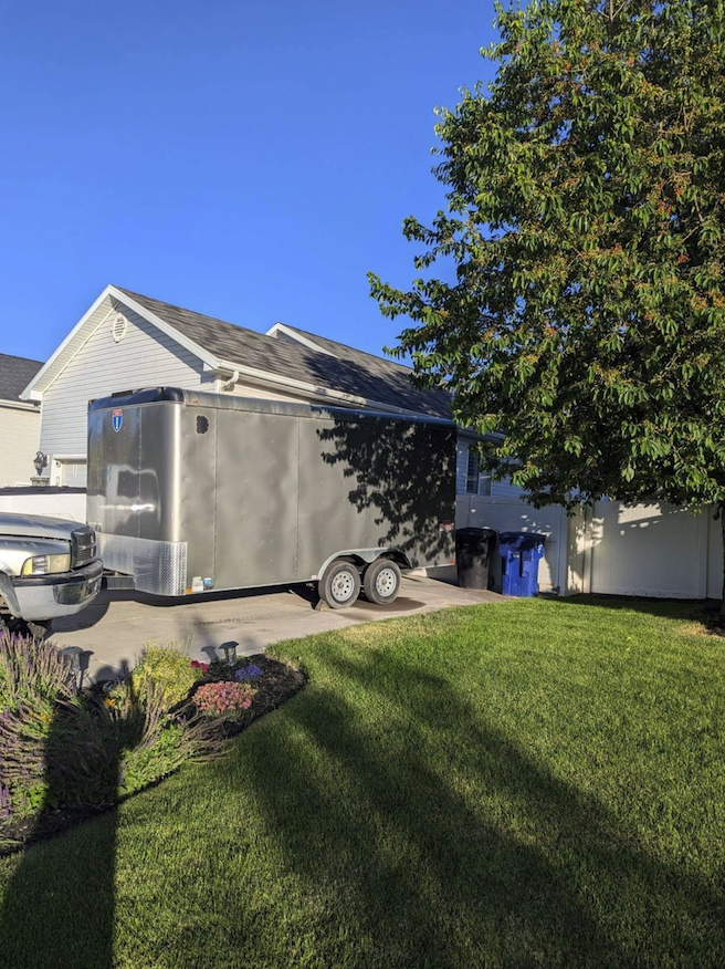 Interstate Utility Trailer