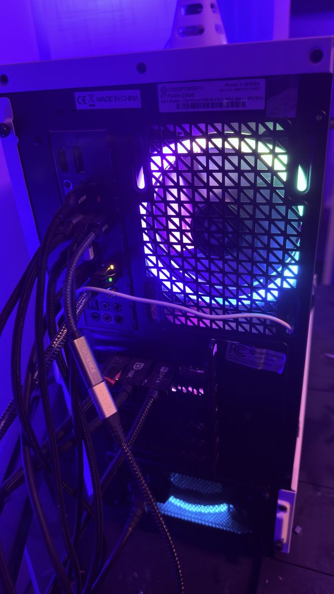 CyberPowerPC Gaming & AI Desktop Workstation