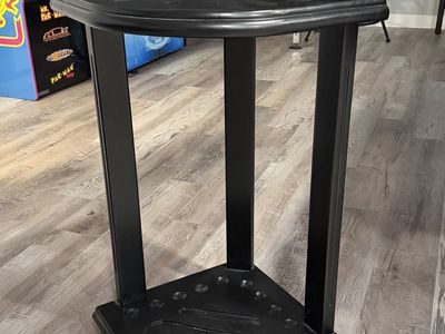 Corner Pool Cue Stand