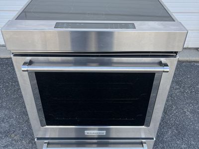 Kitchen aid induction slide in electric,free delivery
