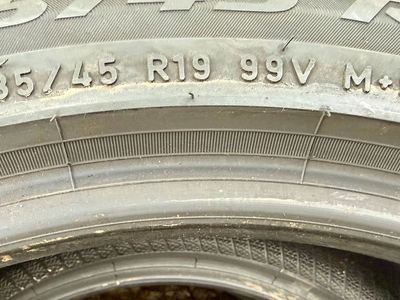 Pirelli 235/45 R19 Snow Tires, like new