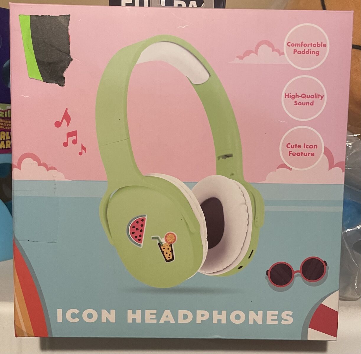 Over-Ear-wireless Headphones for Kids