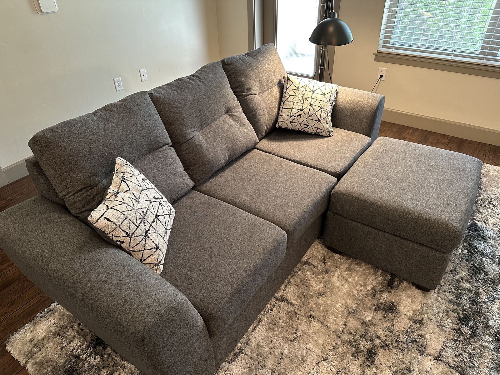 Florence Sofa and Ottoman