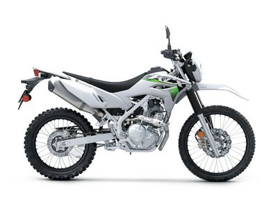 2026 KAWASAKI KLX 230 S ABS CA Lime Green - W00341
