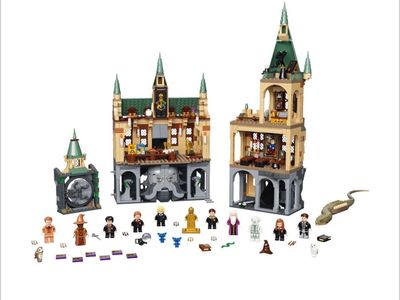 LEGO Harry Potter Hogwarts Chamber of Secrets Building Set (76389) 1176 Pieces