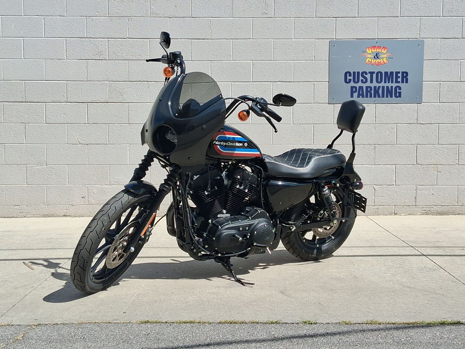 2021 Harley Davidson XL1200NS Iron