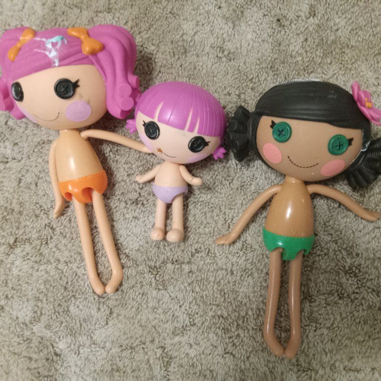 Lalaloopsy Dolls $33 obo
