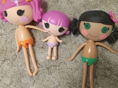 Lalaloopsy Dolls $33 obo