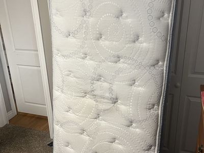 Serta Perfect Night de Vanny Twin Mattress - Comfortable Back Pain Relief & Body Support