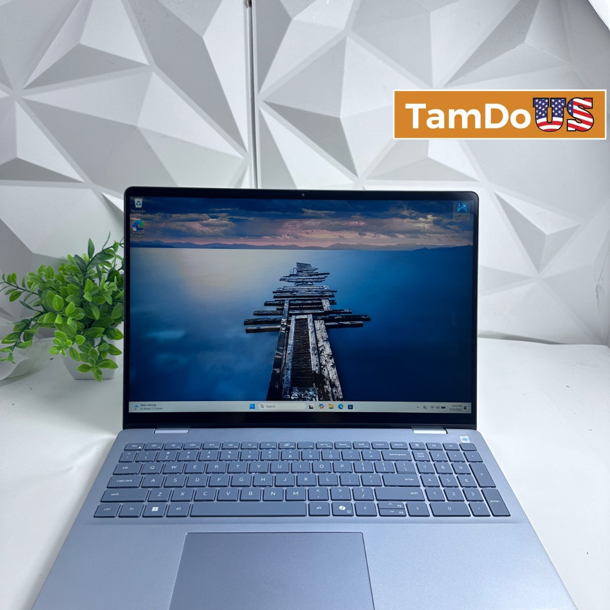 Dell 16 Plus DB16255 Laptop, 16" FHD+ AMD Ryzen AI 7 350, 32GB, 1TB SSD