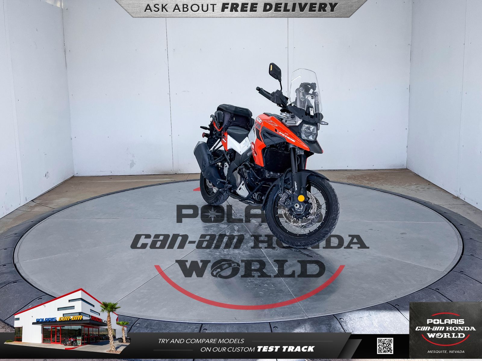 2020 Suzuki V-Storm 1050 XT
