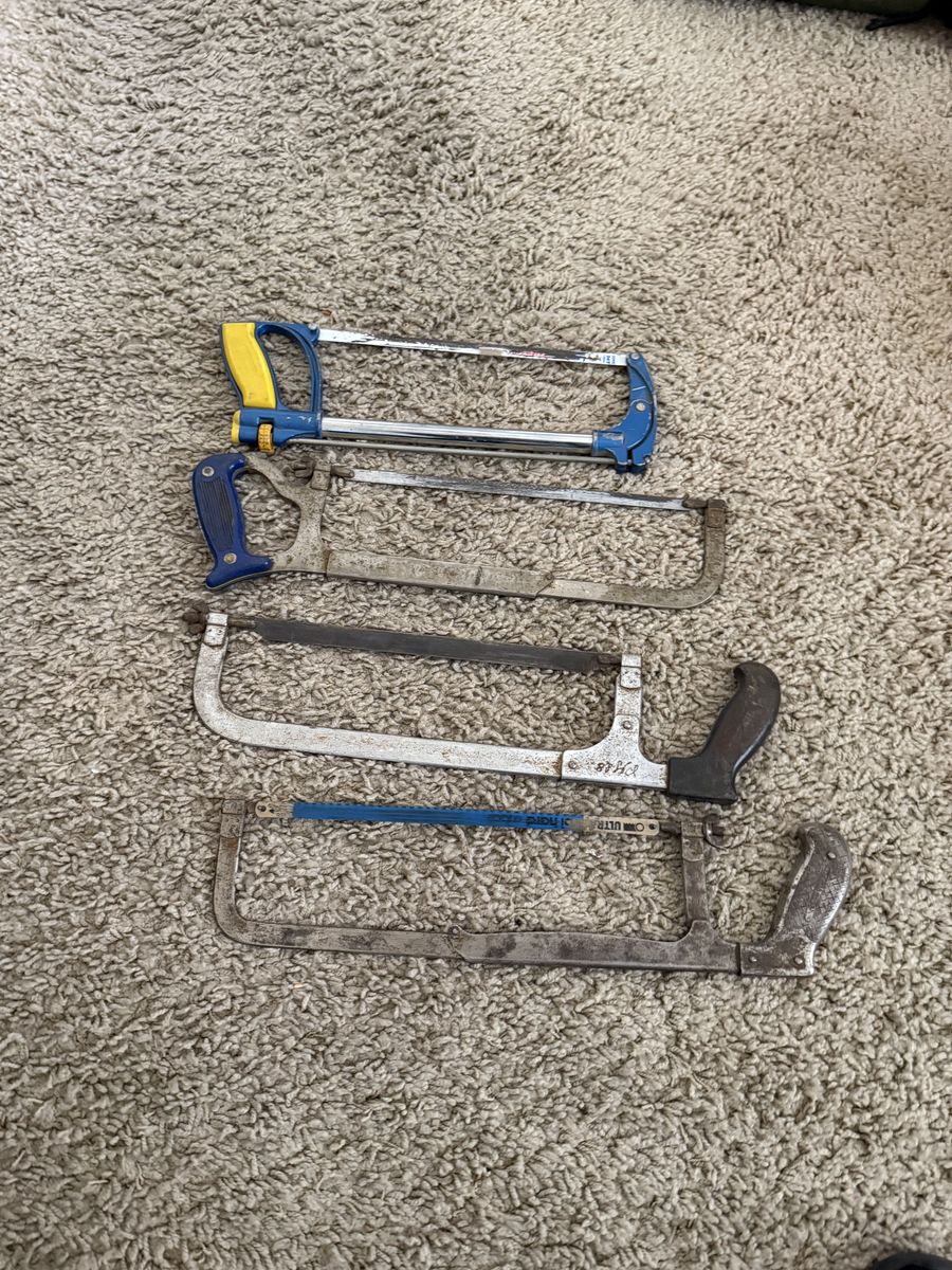 Hacksaw Assortment