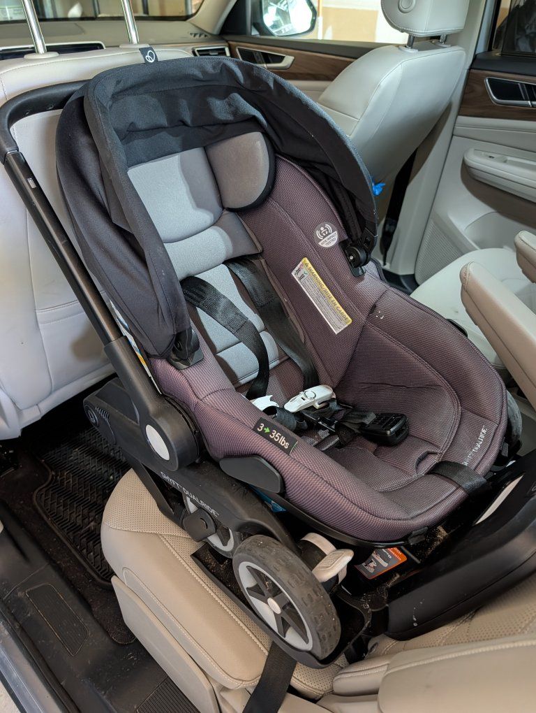 Evenflo Shyft dual ride car seat and stroller