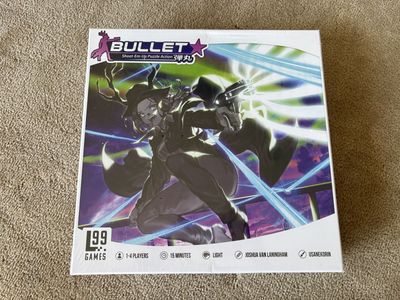 NEW Bullet (Star) Shoot-Em-Up Puzzle Action Base Game