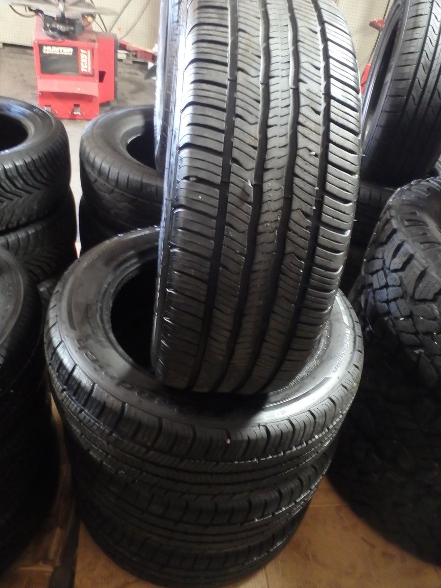 215/55R16 BF GOODRICH ADVANTAGE CONTROL AS SET OF USED TIRES