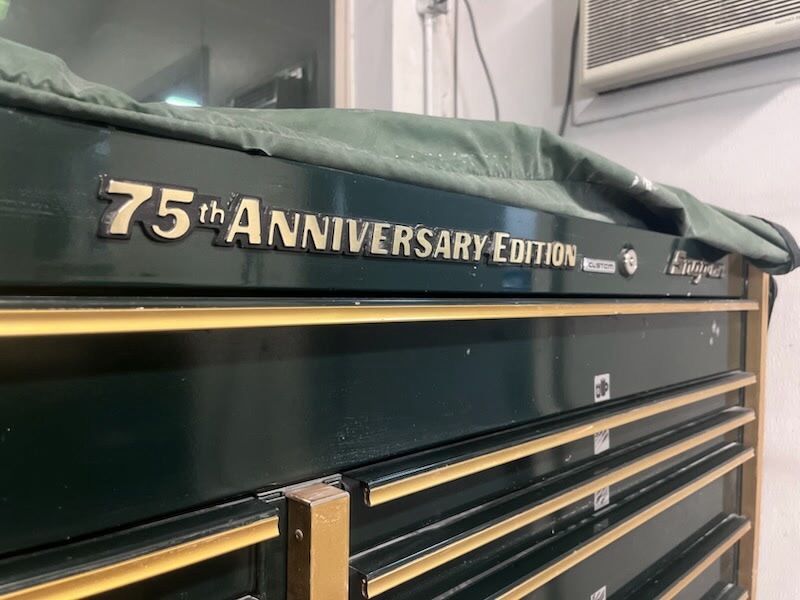 Snap On 75 Anniversary