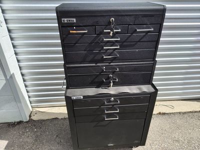 US General 3-Piece Tool Chest