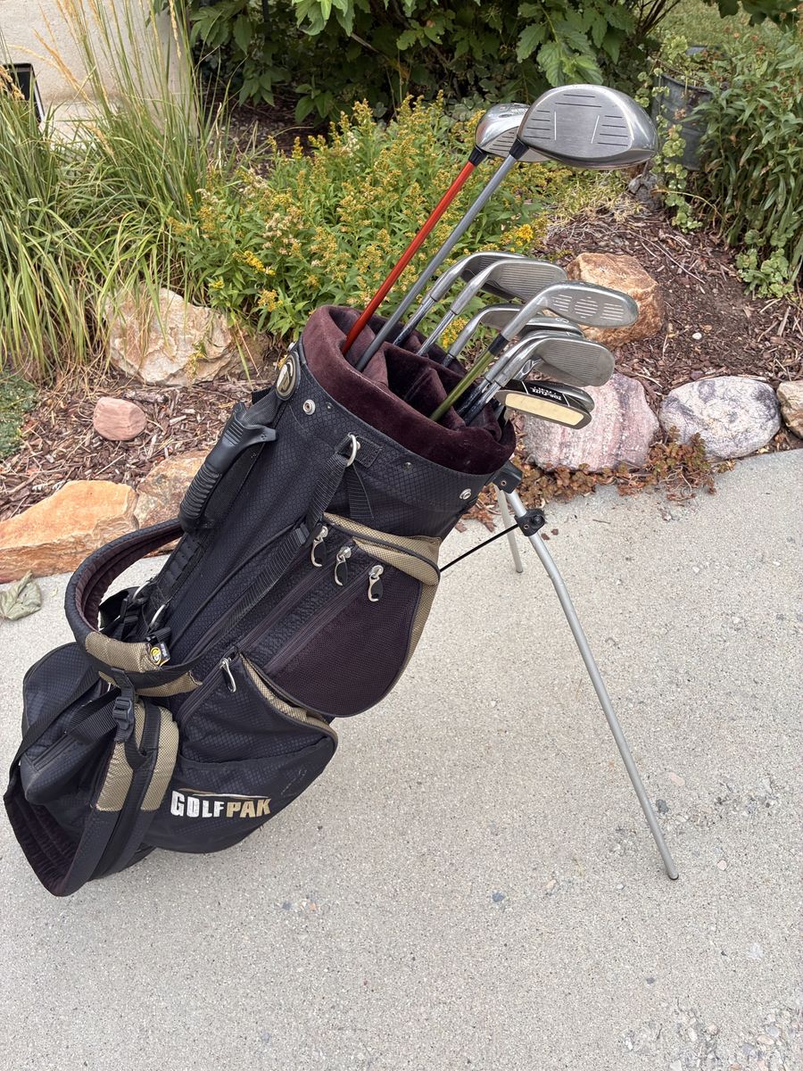 Men’s Callaway Ping Golf Clubs Set