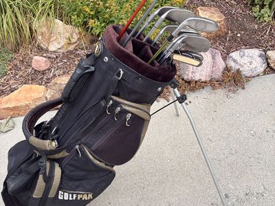 Men’s Callaway Ping Golf Clubs Set