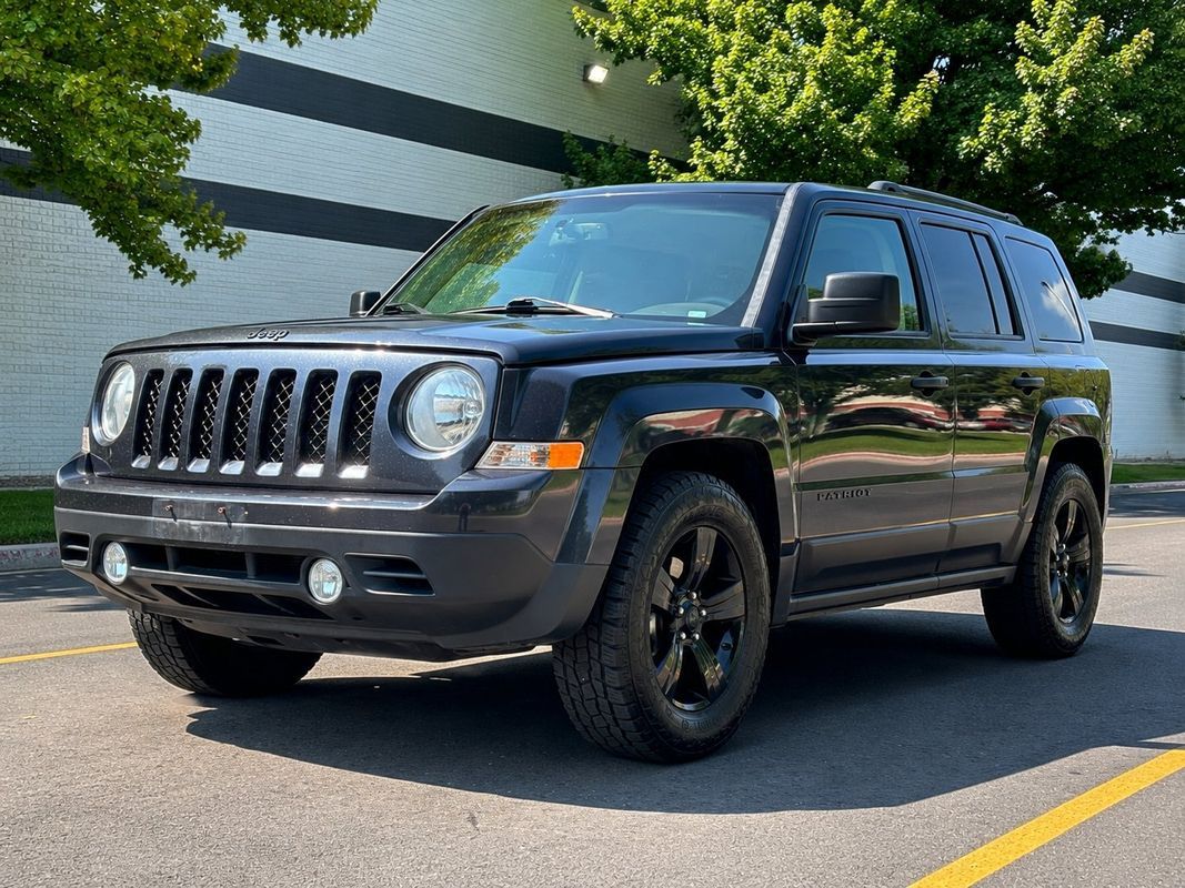 2015 Jeep Patriot Altitude Edition