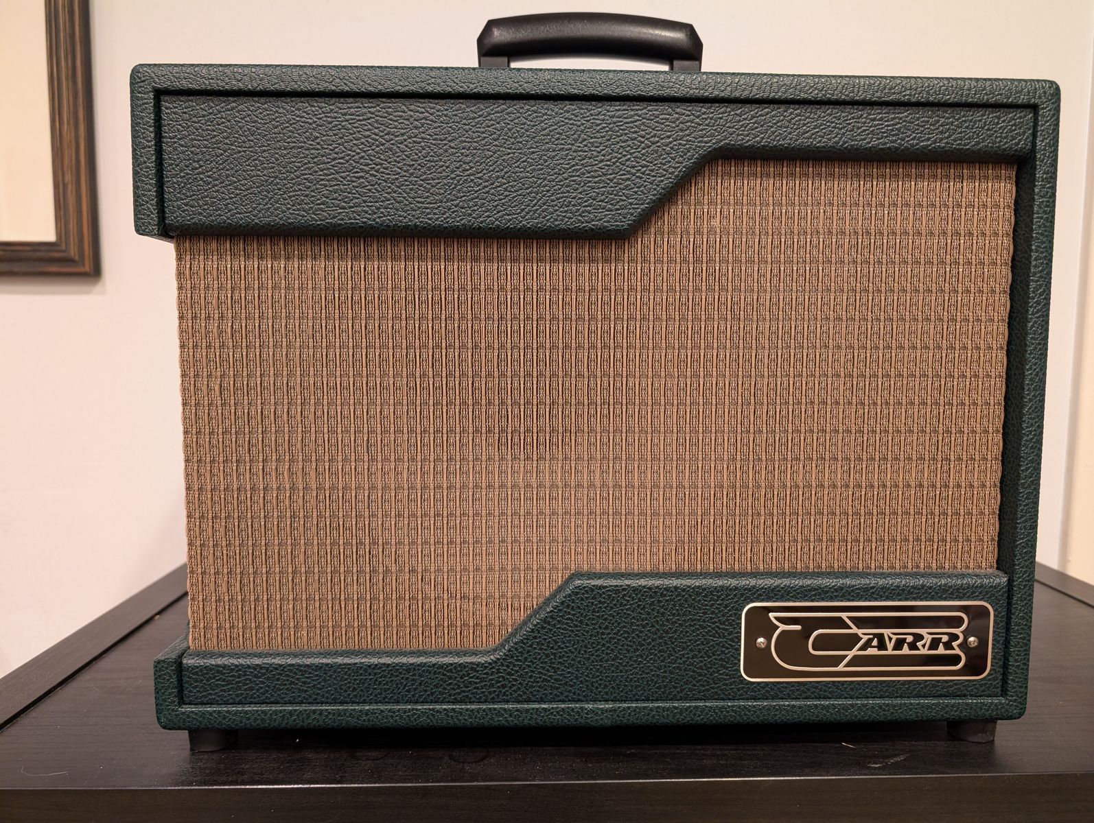 Carr Raleigh hand-wired amp.