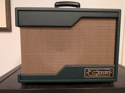 Carr Raleigh hand-wired amp.