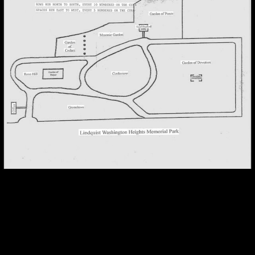 lindquist Memorial Park/ washington Terrace,  UT.