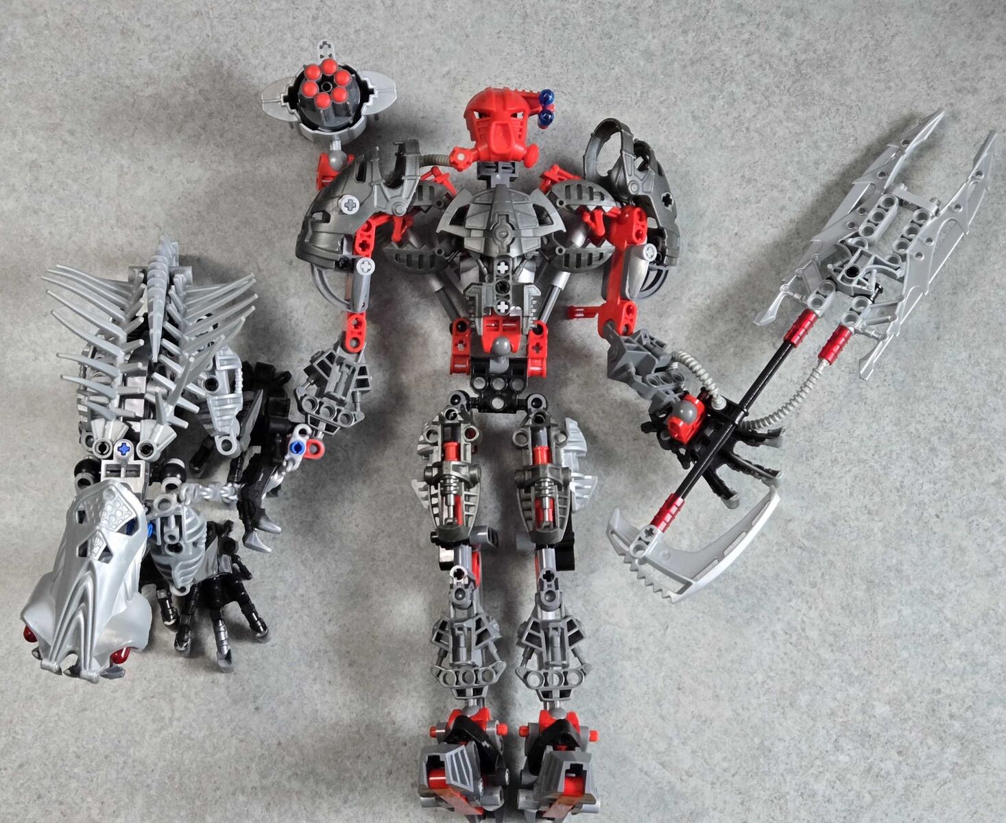 LEGO Bionicle | Maxilos & Spinax