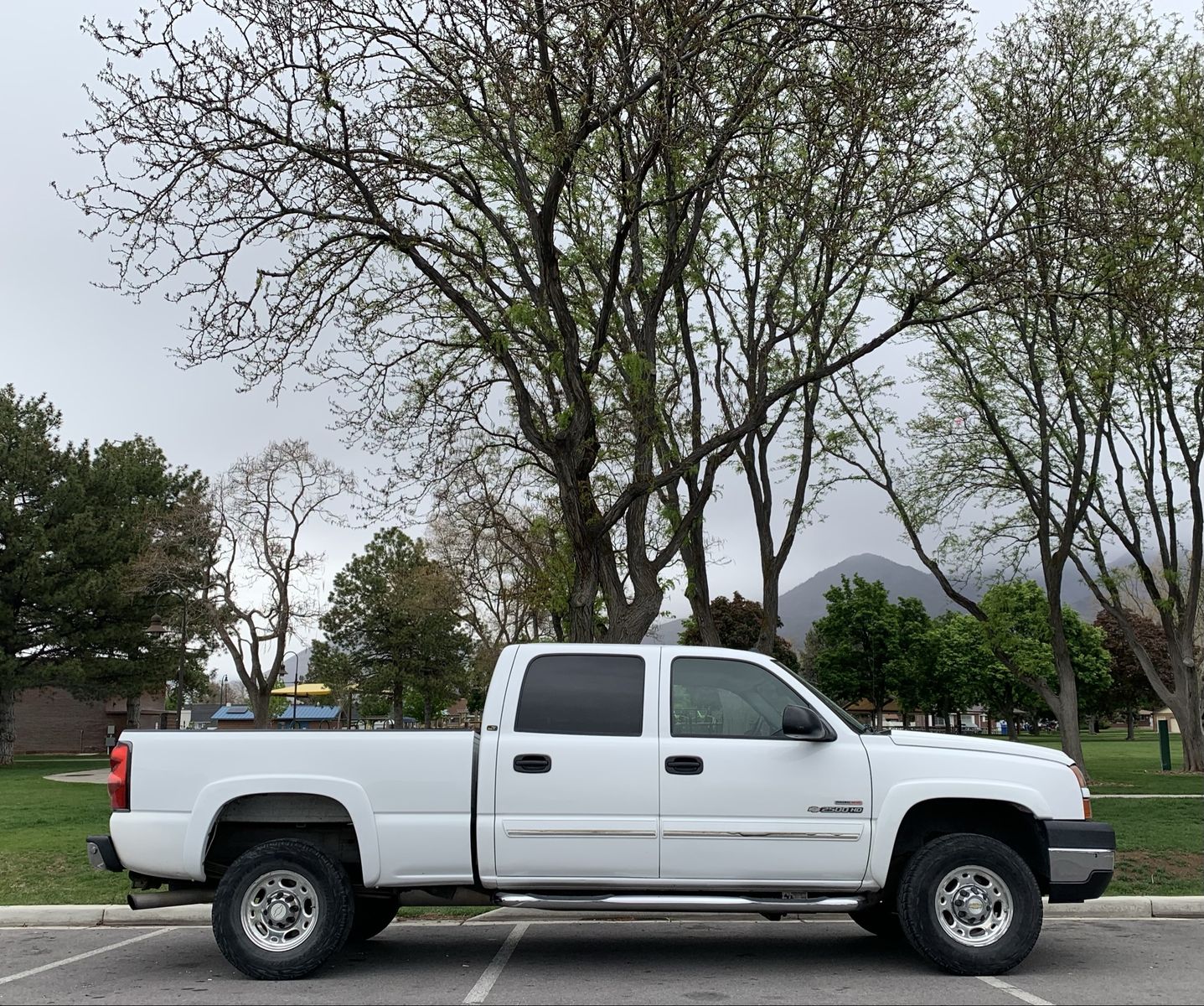 2005 CHEVROLET SILVERADO 2500HD LT