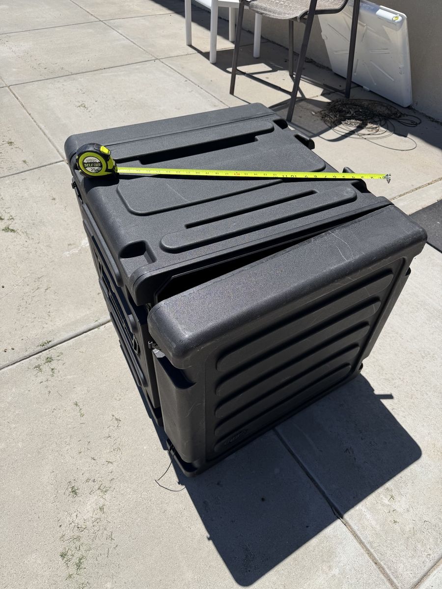 SKB plastic case - 31wide x 25 1/2 high x 28 deep
