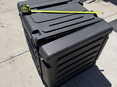 SKB plastic case - 31wide x 25 1/2 high x 28 deep