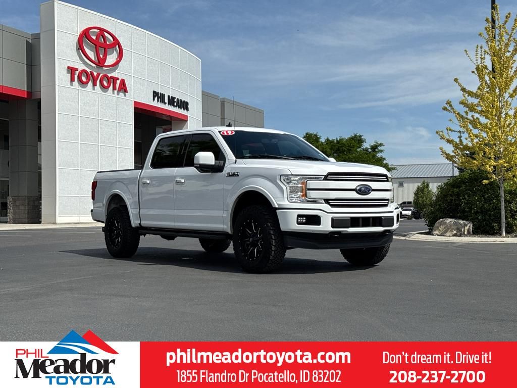 2019 Ford F-150 Lariat