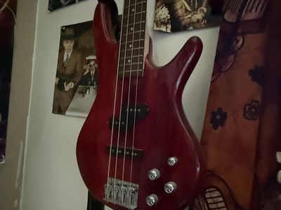 4-string Ibanez Bass