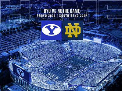 4 Tickets for the BYU vs. Notre Dame Football Game
