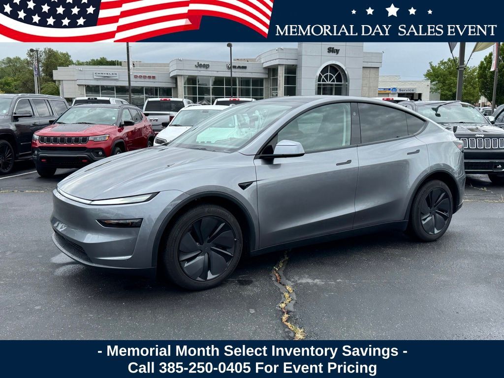 2026 Tesla Model Y Long Range