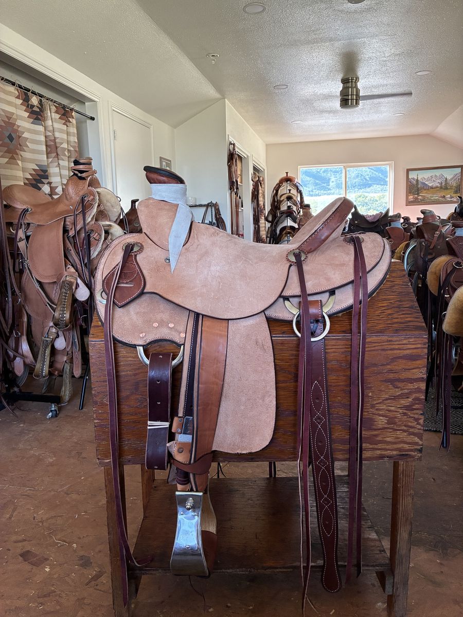 Saddle and tack shop 7-19 Ranch