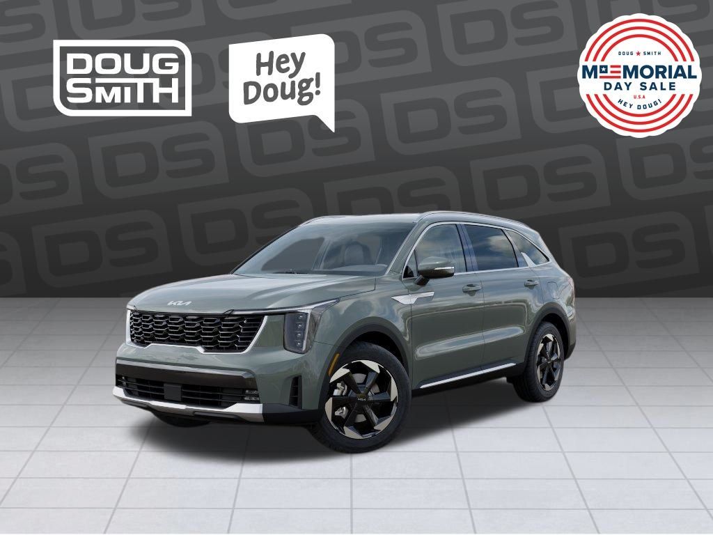 2026 Kia Sorento Hybrid EX
