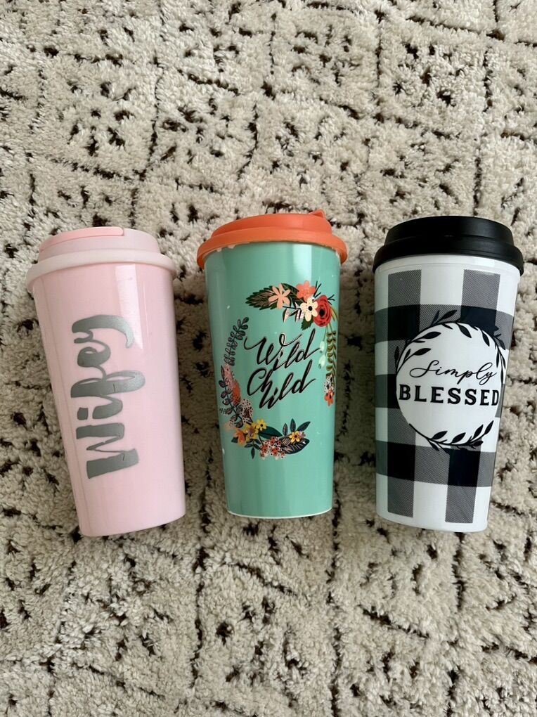 16oz Tumbler Travel Coffee Mugs