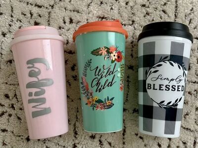 16oz Tumbler Travel Coffee Mugs