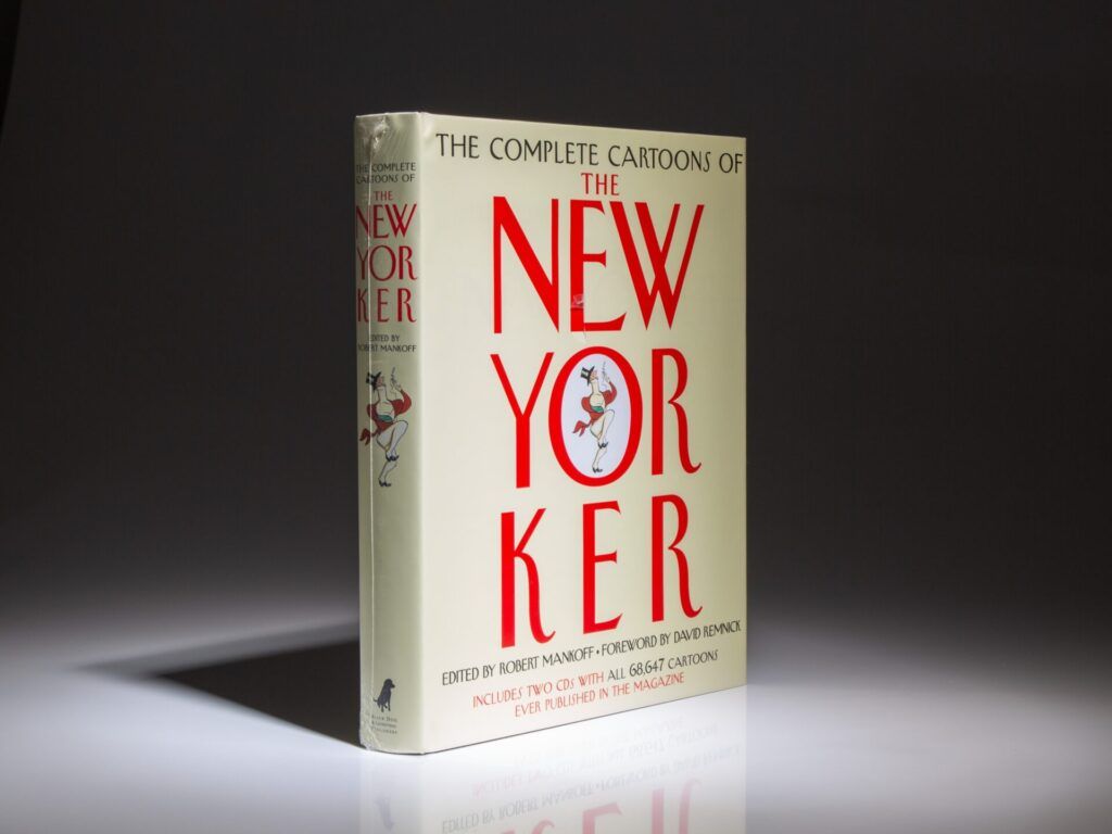 New Yorker cartoons coffee table book