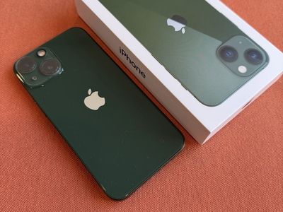 iPhone 13 mini Green 128GB