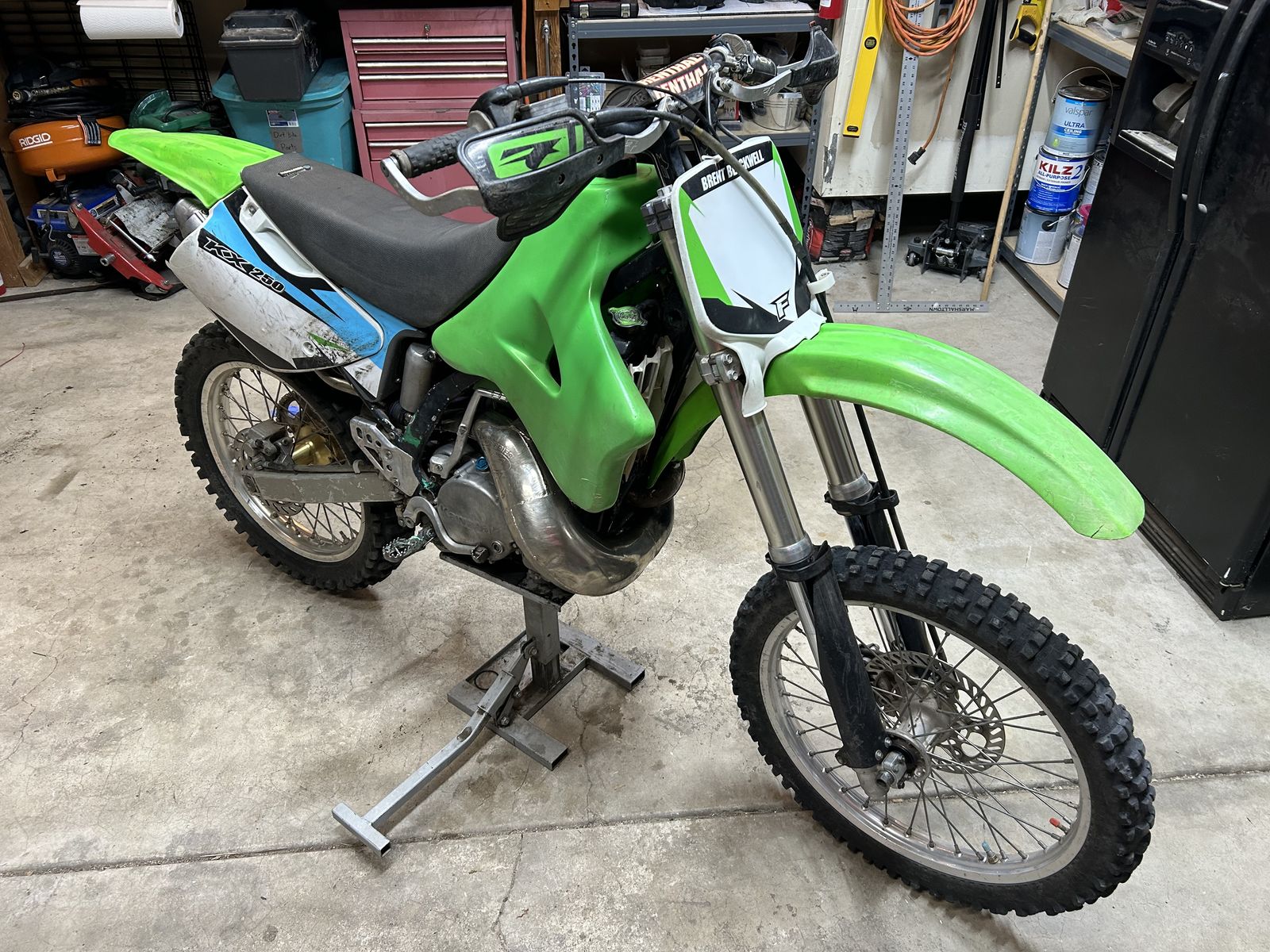 1996 KX250 - Ready To Rip
