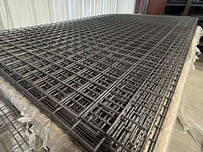 IN STOCK NOW!! Steel Wire Mesh Panel 4" x 4" x 48" x 144" - $109.95 each