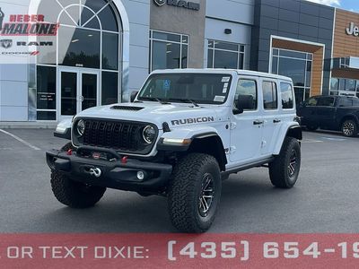 2026 Jeep Wrangler Rubicon X