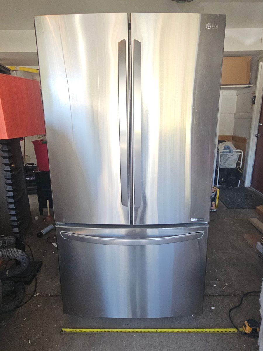 French door fridge freezer