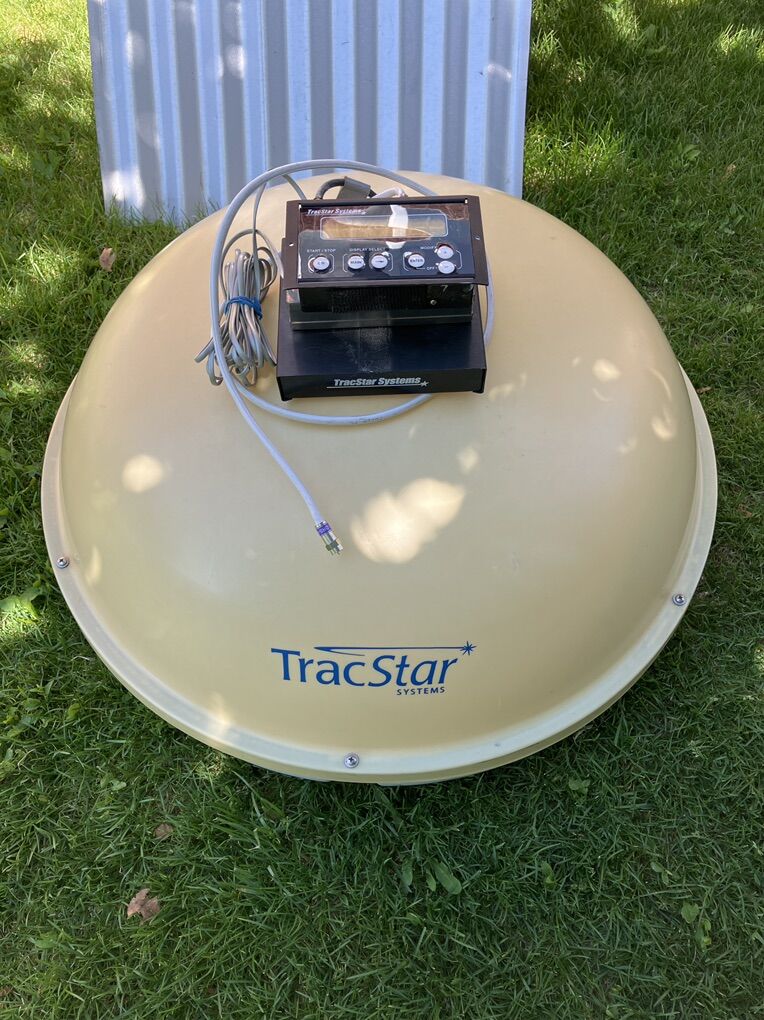TracStar Systems RV Satellite Dish Reciever OBO
