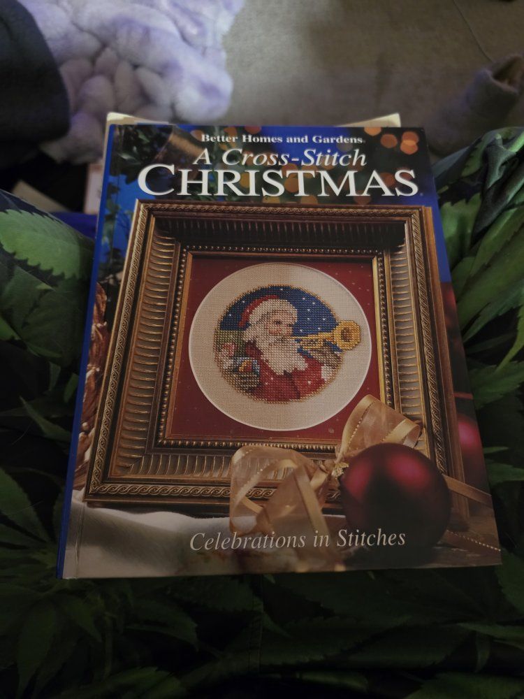 Cross Stitch Pattern Books