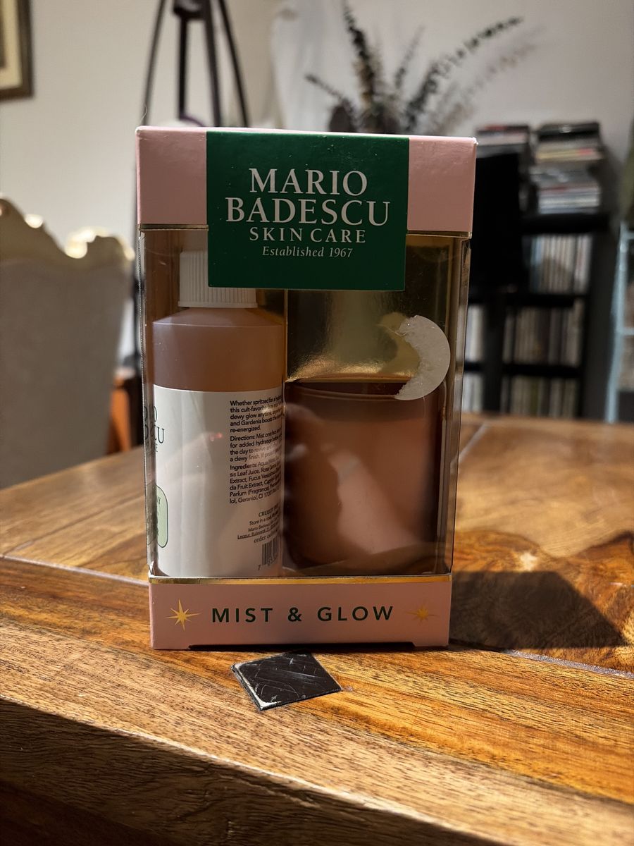 Mario Badescu Skincare Mist & Glow Duo