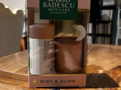 Mario Badescu Skincare Mist & Glow Duo